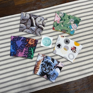 Coffee Sleeve | Cup Sleeve | Reversible image 7