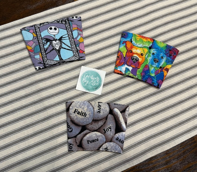 Coffee Sleeve | Cup Sleeve | Reversible image 6
