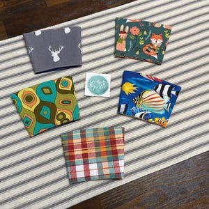 Coffee Sleeve | Cup Sleeve | Reversible image 2