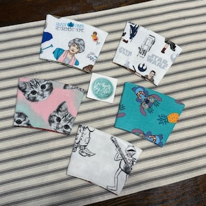 Coffee Sleeve | Cup Sleeve | Reversible image 4