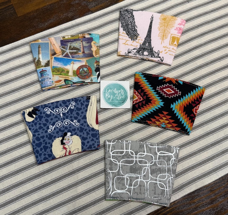 Coffee Sleeve | Cup Sleeve | Reversible image 3