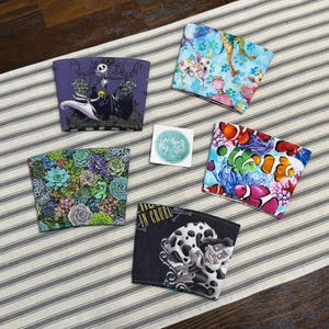 Coffee Sleeve | Cup Sleeve | Reversible image 8