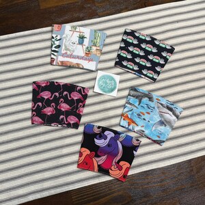 Coffee Sleeve | Cup Sleeve | Reversible image 5