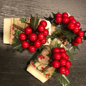 Homemade Christmas Tree Soap!