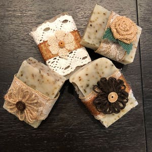 Pure Lavender Homemade Soap!