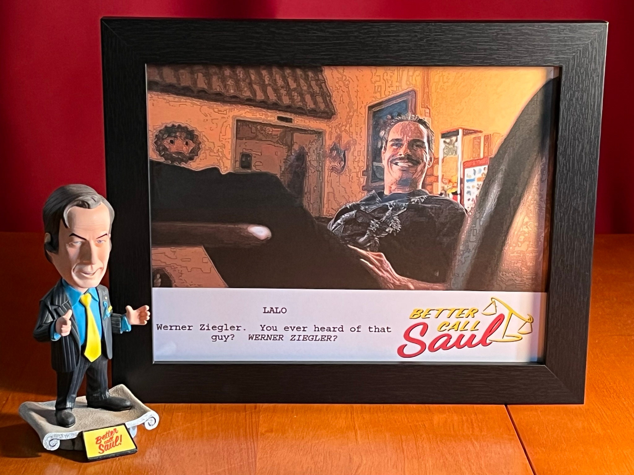 Better Call Saul lalo Asks About Werner Ziegler Etsy
