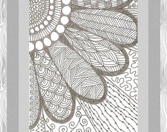 Adult Coloring Page Batman Superhero