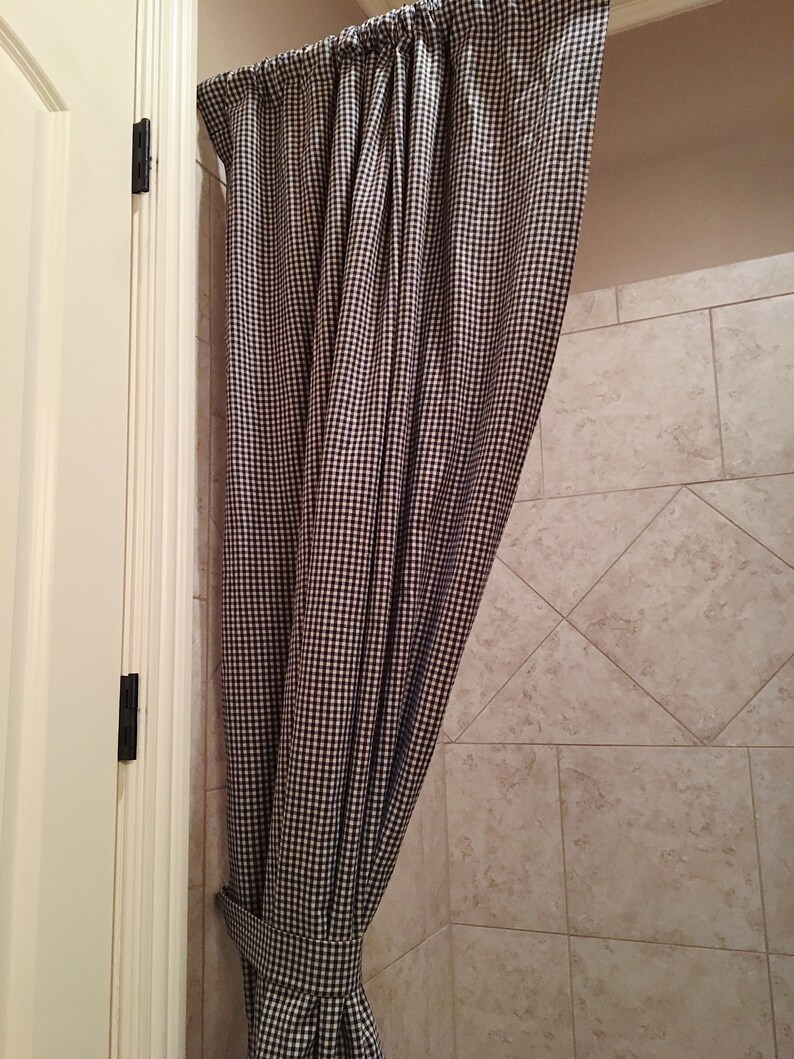 Custom Order Double Panel Shower Curtains Custom Shower Etsy