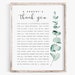 A Parents Thank You Printable Nursery Teachers Teaching - Etsy