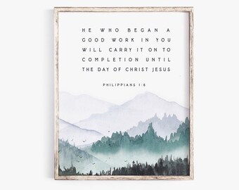 John 1:5 the Light Shines in the Darkness Bible Verse Wall Art Print ...
