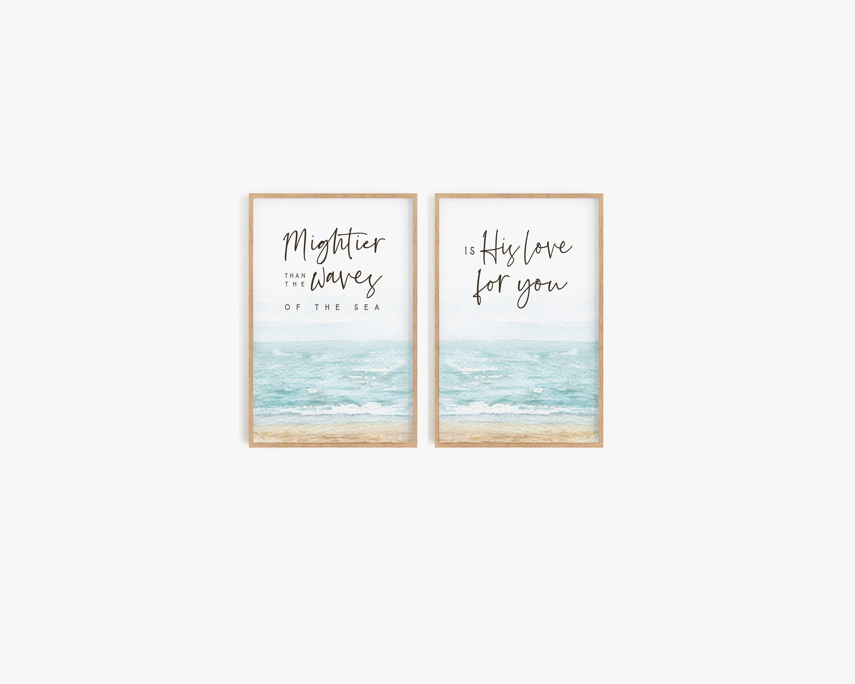 Mightier Than The Waves- UVDTF Mightier Than The Waves- UVDTF