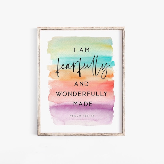I am fearfully and wonderfully made {Brass Pen} I am fearfully and wonderfully made {Brass Pen}