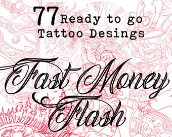money tattoos drawings