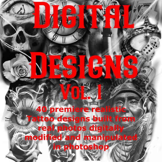 Tattoo Procreate Brush Set 40 Realistic Tattoo Designs Made - Etsy UK Tattoo Procreate Brush Set 40 Realistic Tattoo Designs Made - Etsy UK