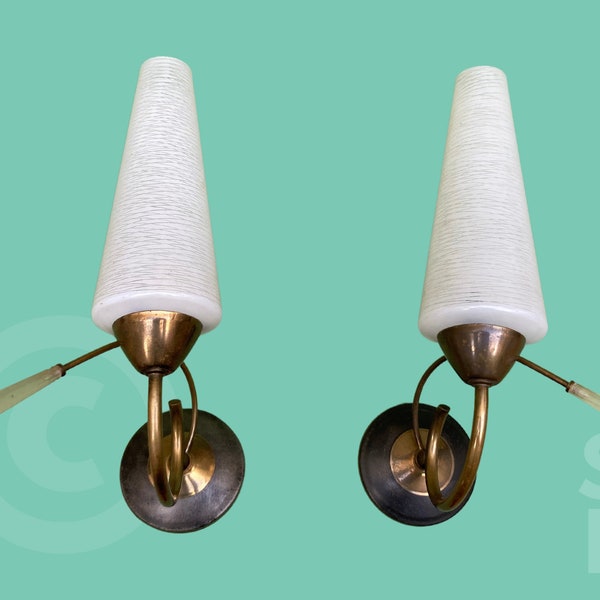 Glass Wall Sconce Etsy UK