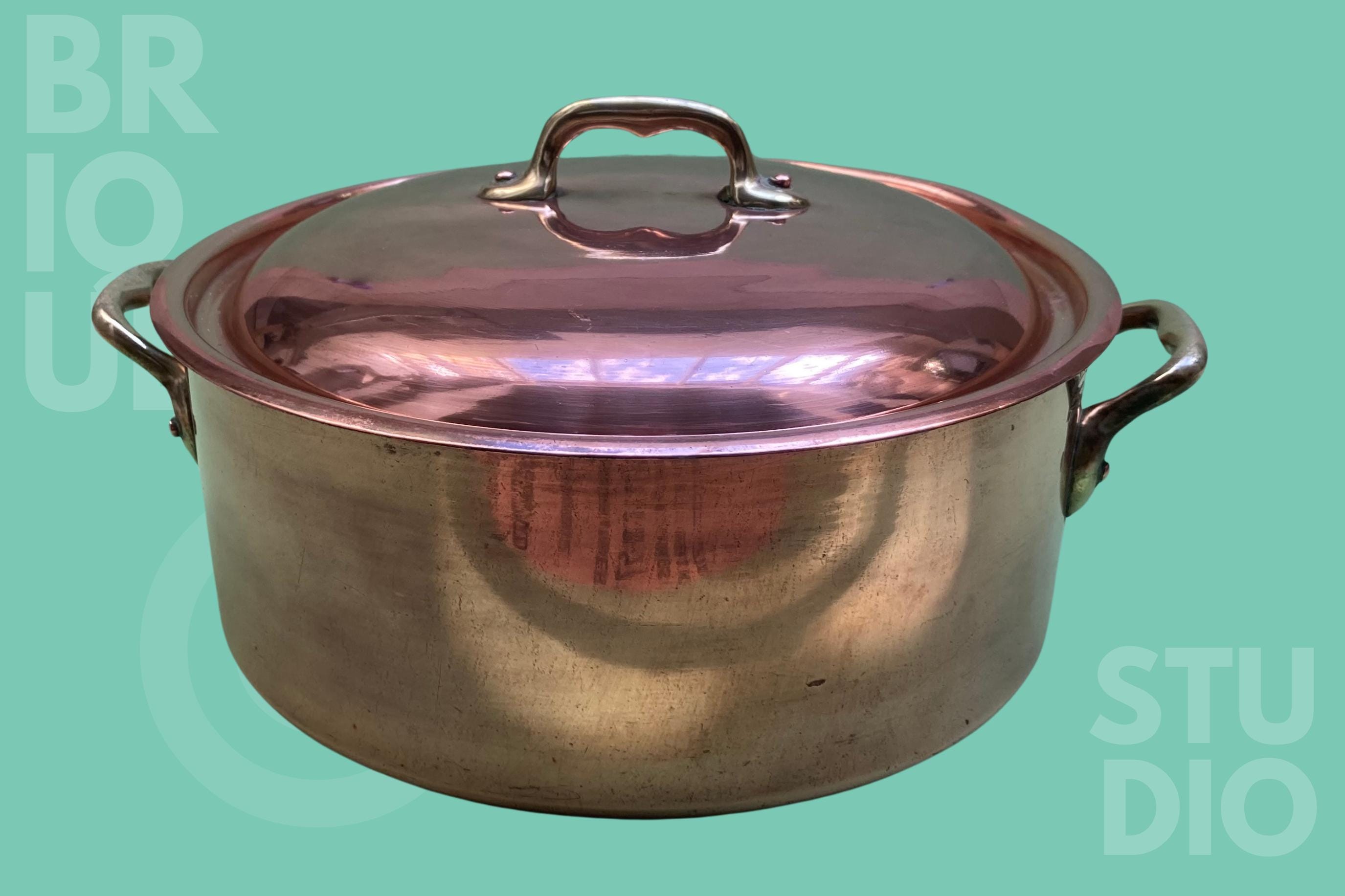 Copper rondeau - Etsy 日本