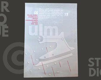 OLIVETTI “O” Ashtray – Giorgio Soavi (1968) – New Old Stock – Red