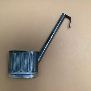 Vintage fransk mejeriskopa | Mätverktyg från märket L'Ideal | Köksdekor i lantlig stil