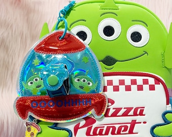 Alien The Claw Pizza Planet Toy Story Inspired Ears Holder, Woody Ears, Buzz Lightyear Ears, Alien hat holder, Sunglasses holder