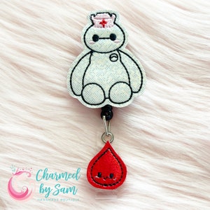 Baymax Id Holder 