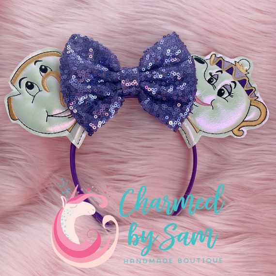 beads ribbon head dress 【chanuel】 beads ribbon head dress 【chanuel】（Diamond Beaded Plunging