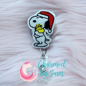 Snoopy Id Badge Reel 