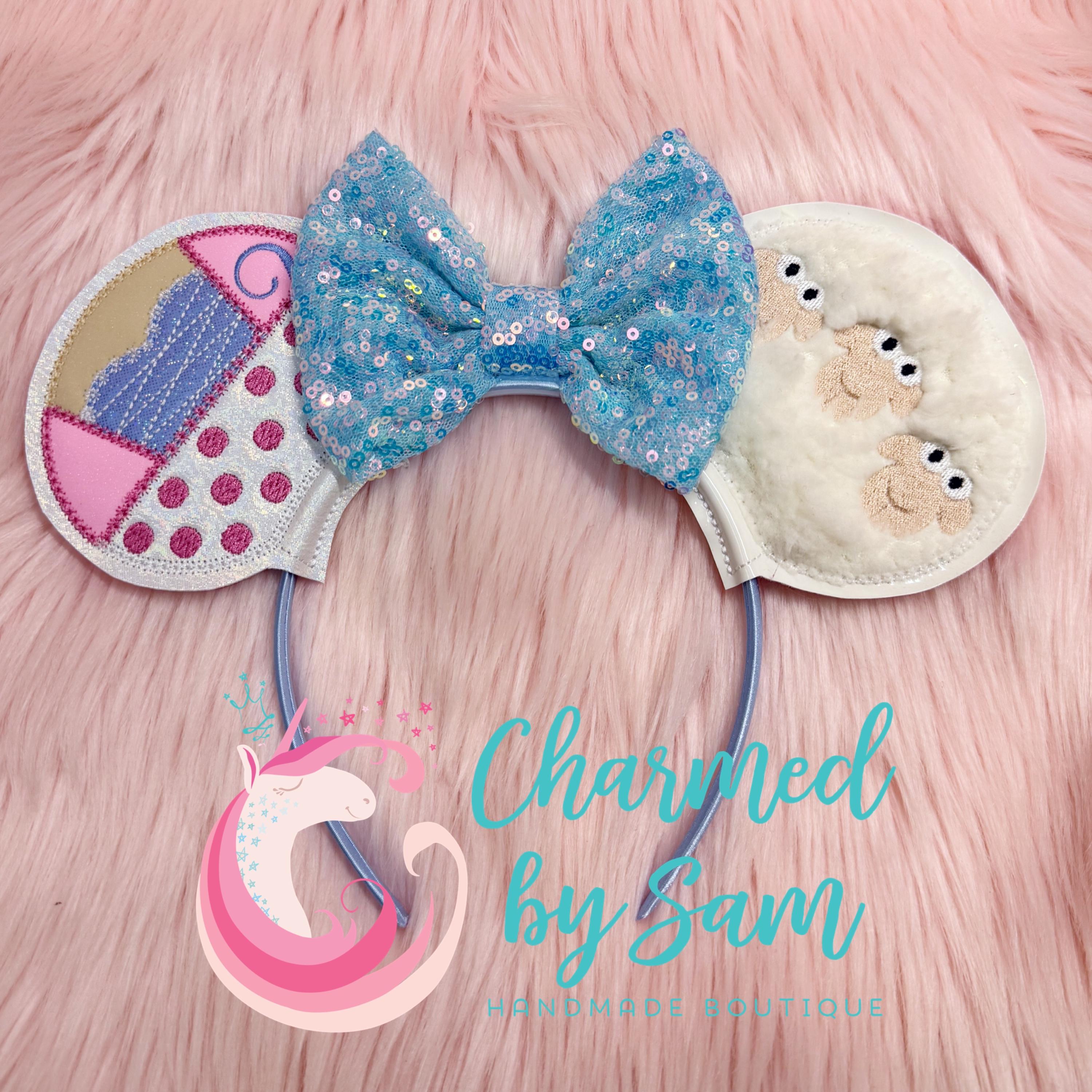 Bo Peep Sheep Toy Story Inspired Mouse Minnie Mickey Ears 