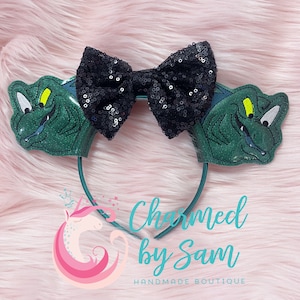 Colorshift Flotsam & Jetsam Eels Ears, Ursula Little Mermaid Minnie Mickey Ears, Ursula Inspired, Ariel, Villain Ears, adult/child headband