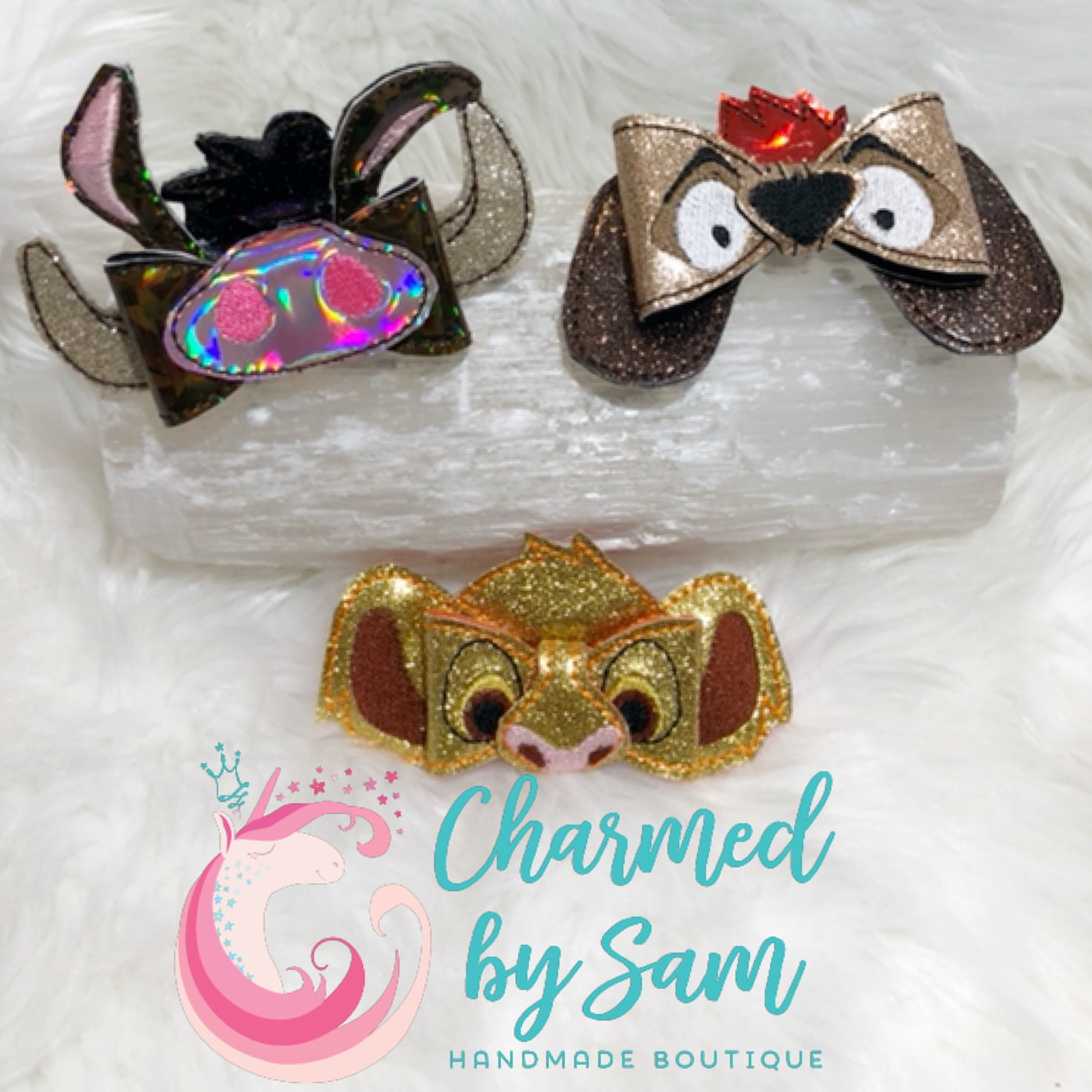 Disney The Lion King Simba Inspired Bow Simba Bow, Lion King Bow, Lion King Birthday, Lion King  main image 2