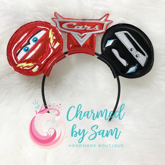 Lightning Mcqueen Hudson Hornet Cars Land Inspired Mouse  display picture 2