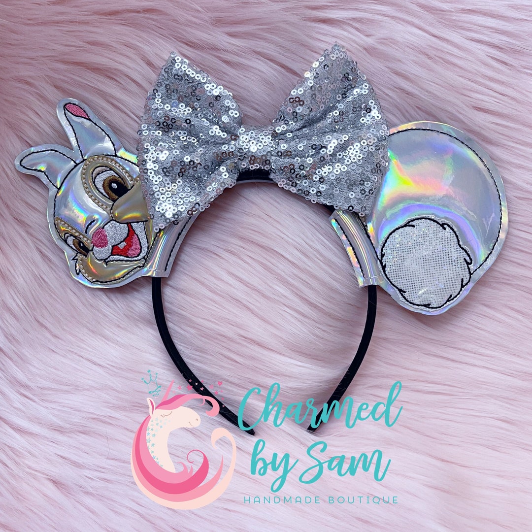 Holographic Thumper Rabbit Bunny Bambi Inspired Headband, Adult/child ...