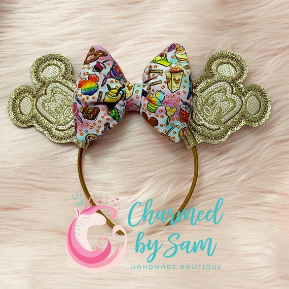 Waffle Ears Disney Inspired Snacks Ears, Dole Whip, Mickey  display picture 2