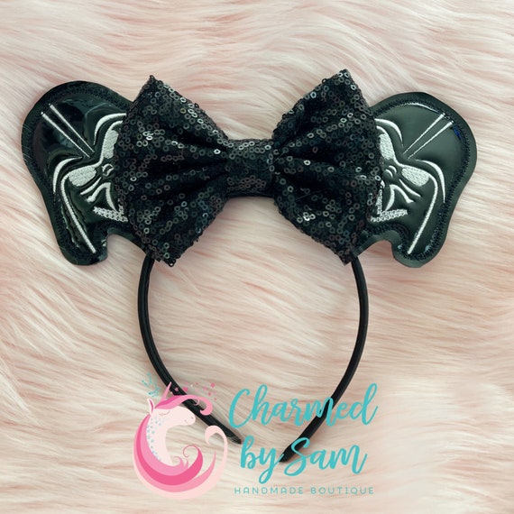 Darth Vader Star Wars Inspired Mouse Ears, Adult/child  display picture 1
