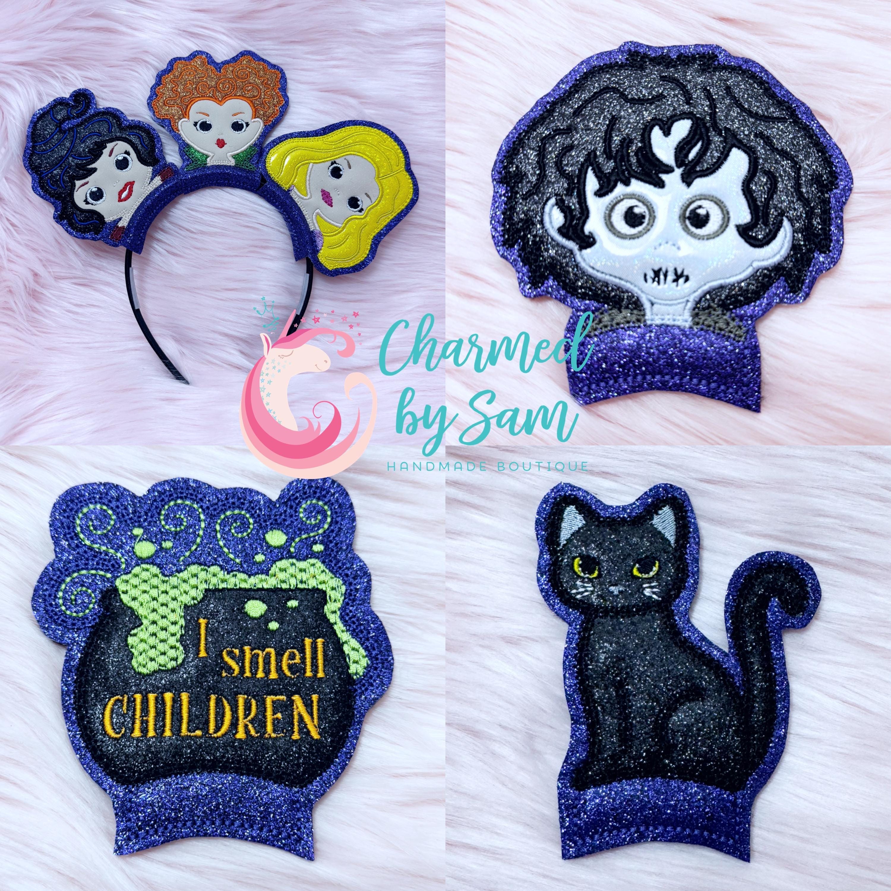 Black Hocus‎ Pocus Binx the Cat Headband Plus Size Disney Hocus Pocus Thackery Binx Costume | Disney  main image 3