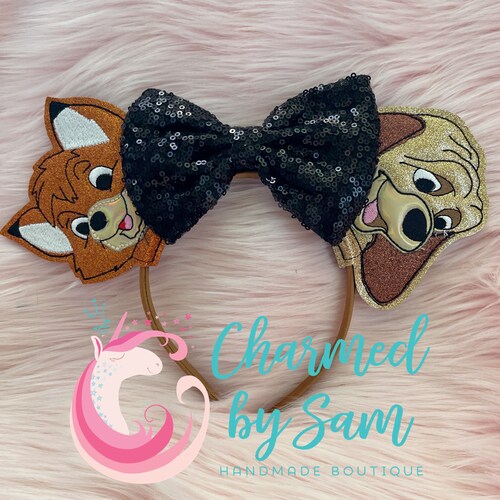 Glitter the Fox and the Hound Mouse Ears, Best Friend Ears  display picture 1