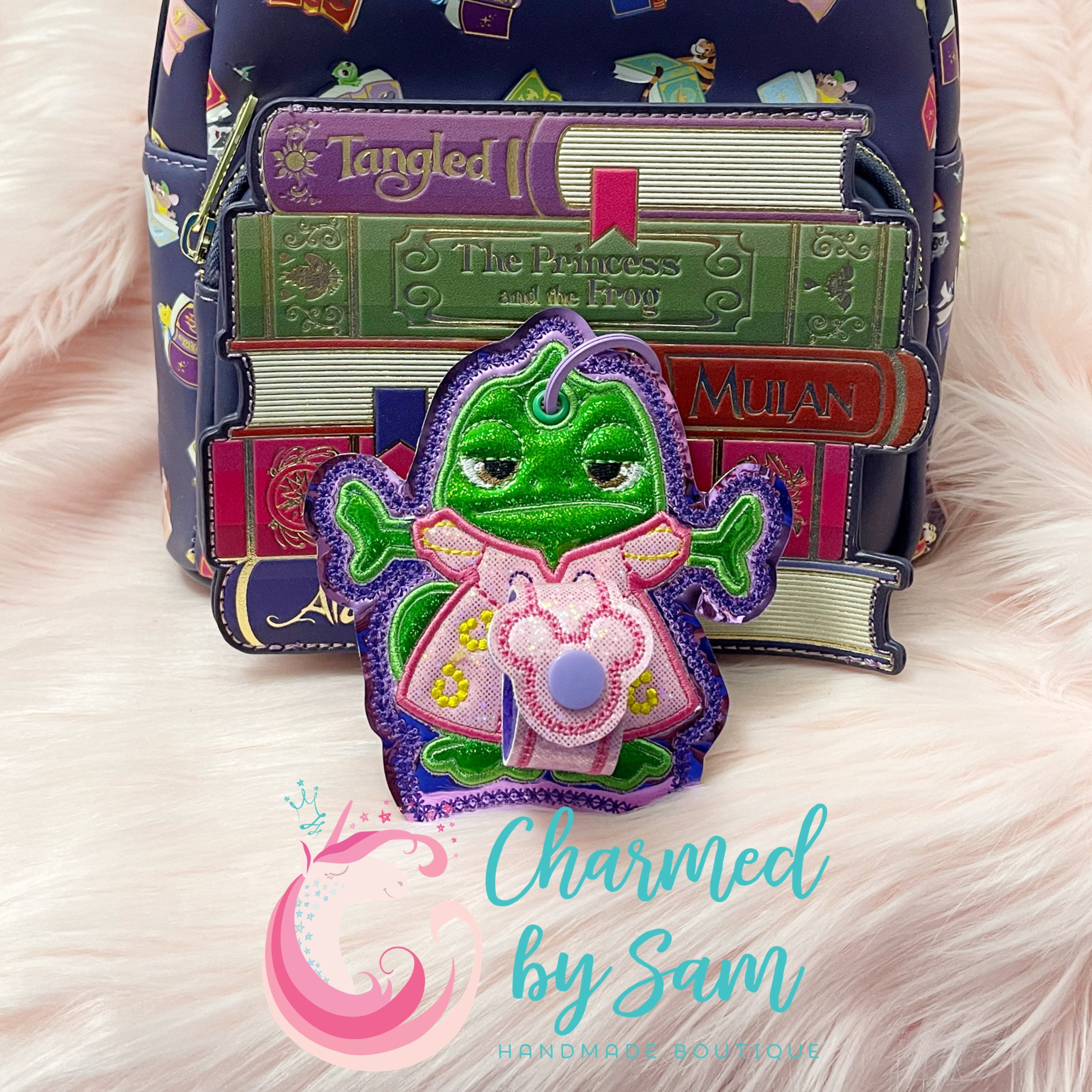 Disney Dangle Charm - Charmed in The Park - Stitch Little Legs