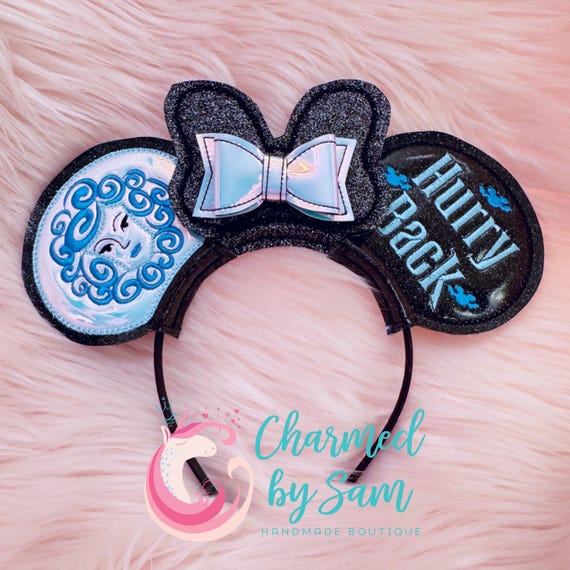 Haunted Mansion Madame Leota Inspired Mickey Minnie Ears  display picture 3