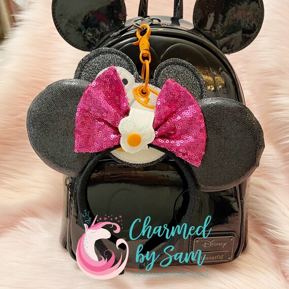 BB-8 BB8 Droid Star Wars Inspired Mouse Ears Holder, Rolling  display picture 2