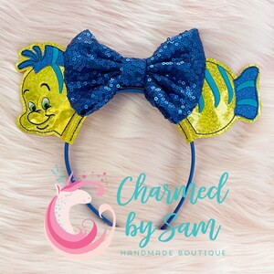 Flounder Hair Bows - Etsy display picture 3