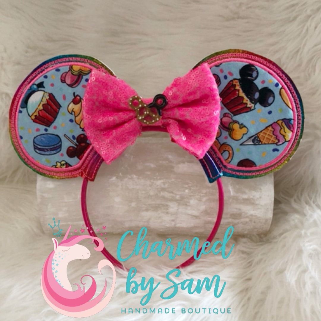 Disney Inspired Snacks Ears, Dole Whip, Disney Food, Mouse Ears, Mickey ...