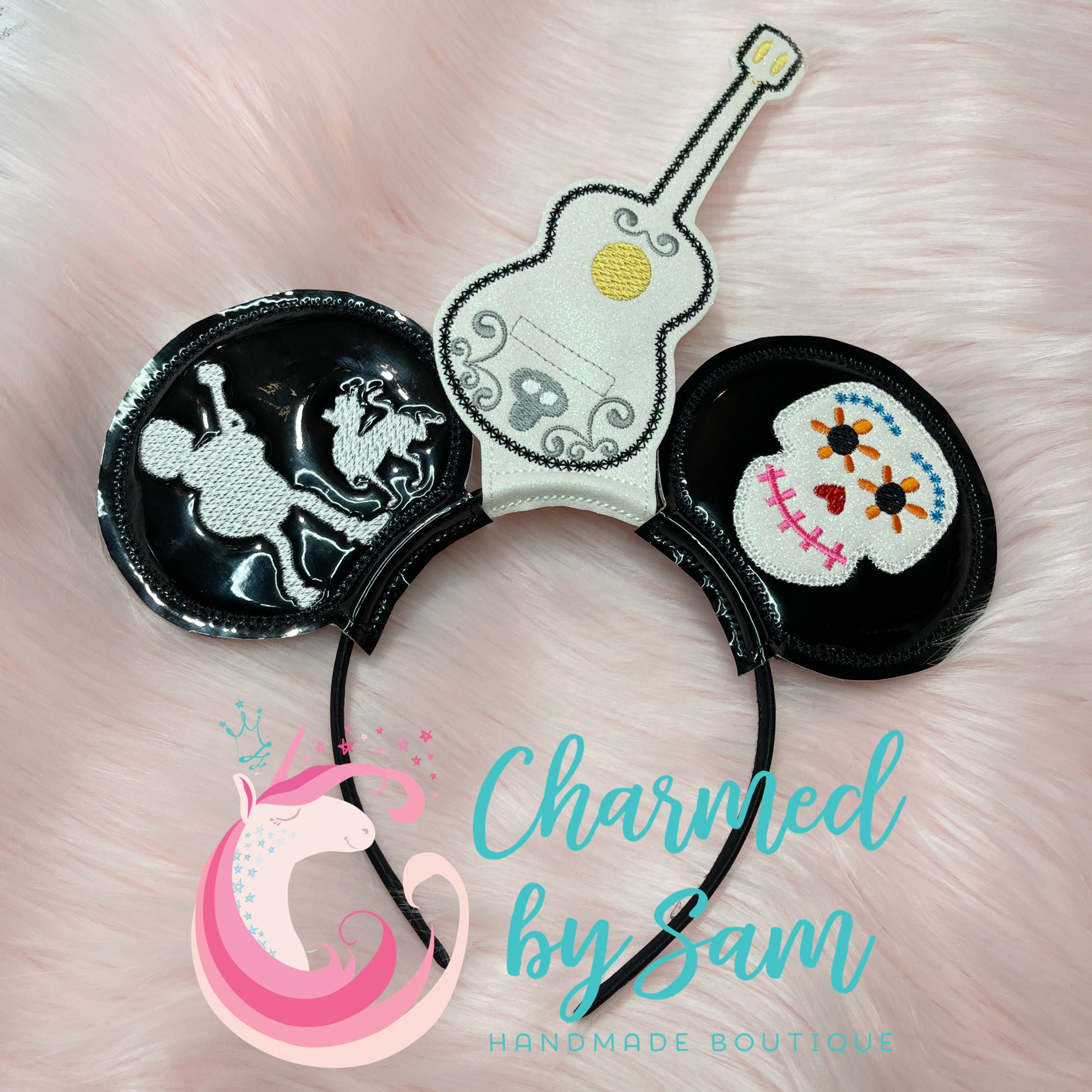 Disney Ears- Coco Ear Headband for Adults Disney Ear Headband For Adults - Coco main image 3
