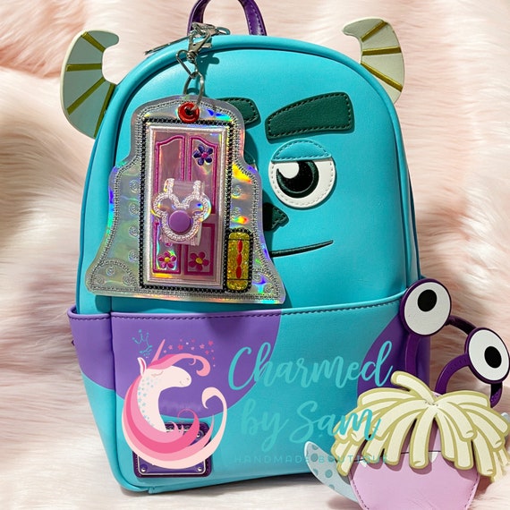 LOUNGEFLY MINI BACKPACK DISNEY PARK EXCLUSIVE MONSTERS INC SULLY PIXAR