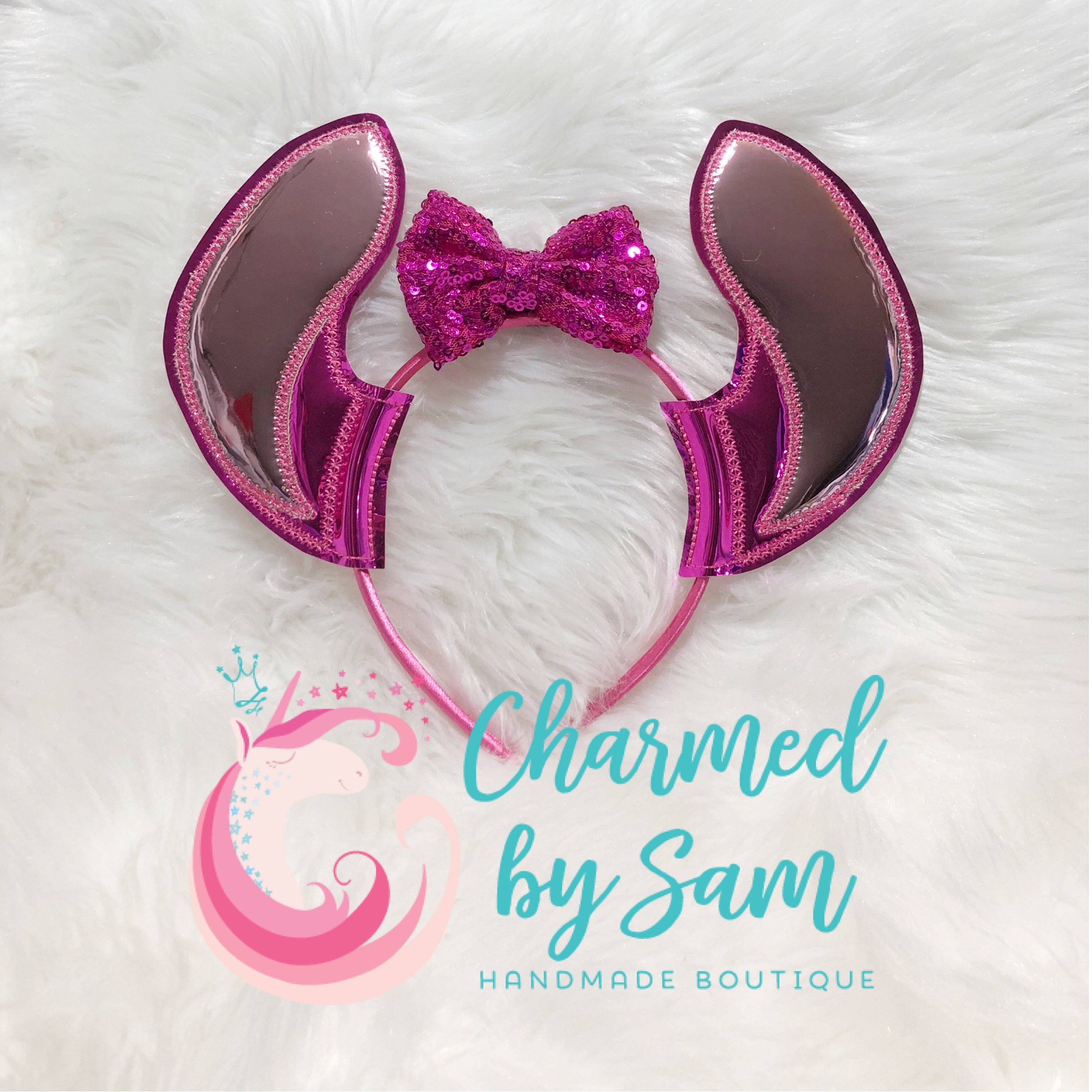 Disney Stitch And Angel Ear Headband For Adults Aulani Resort Spa New