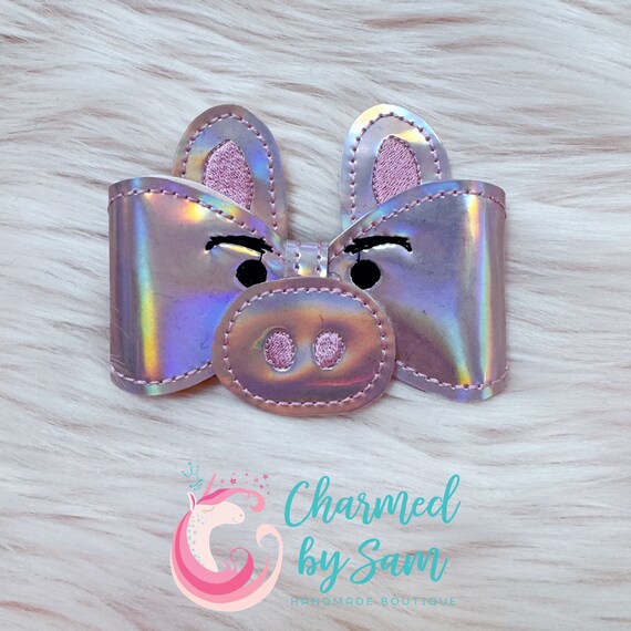 Hamm Ham Pig Bow, Toy Story Inspired Bow, Pixar Inspo, Buzz  display picture 1