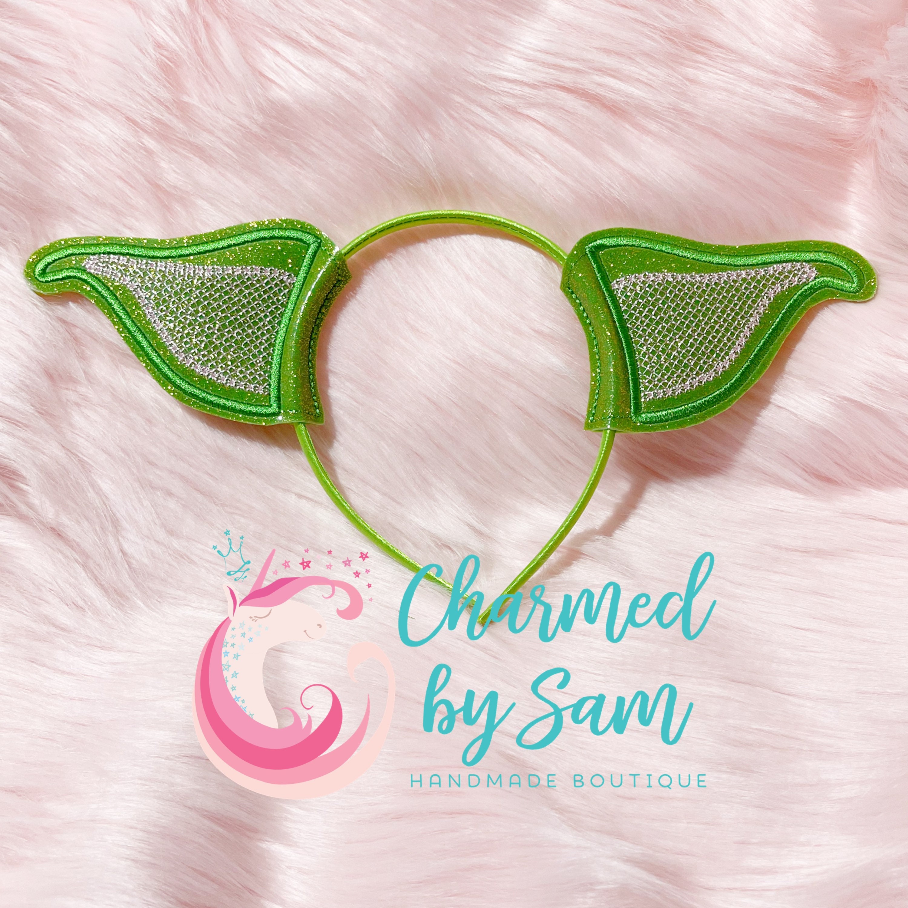 Handmade Yoda Inspired Ears Star Wars Mouse Ears, the Empire  display picture 1