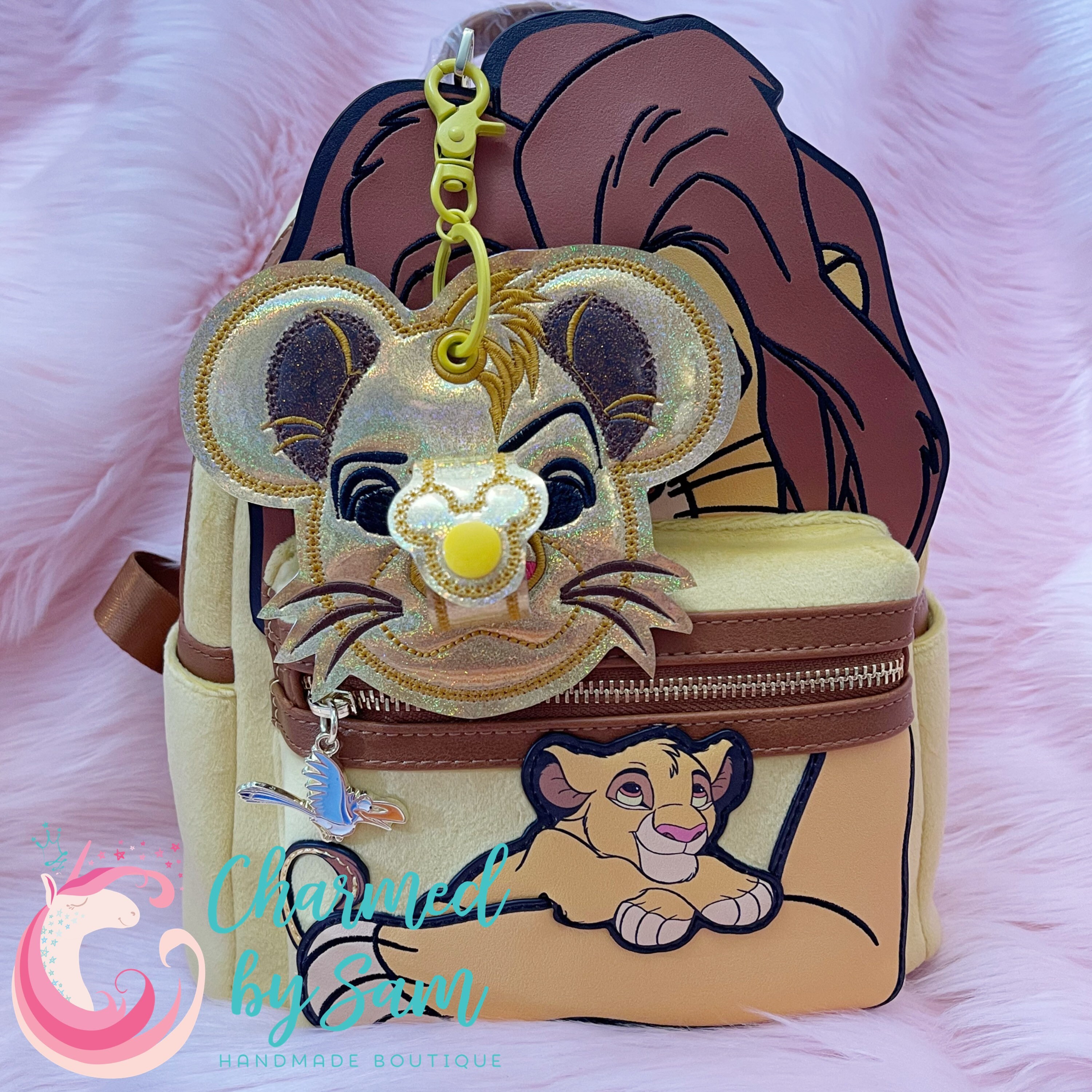 Lion king backpack primark sale