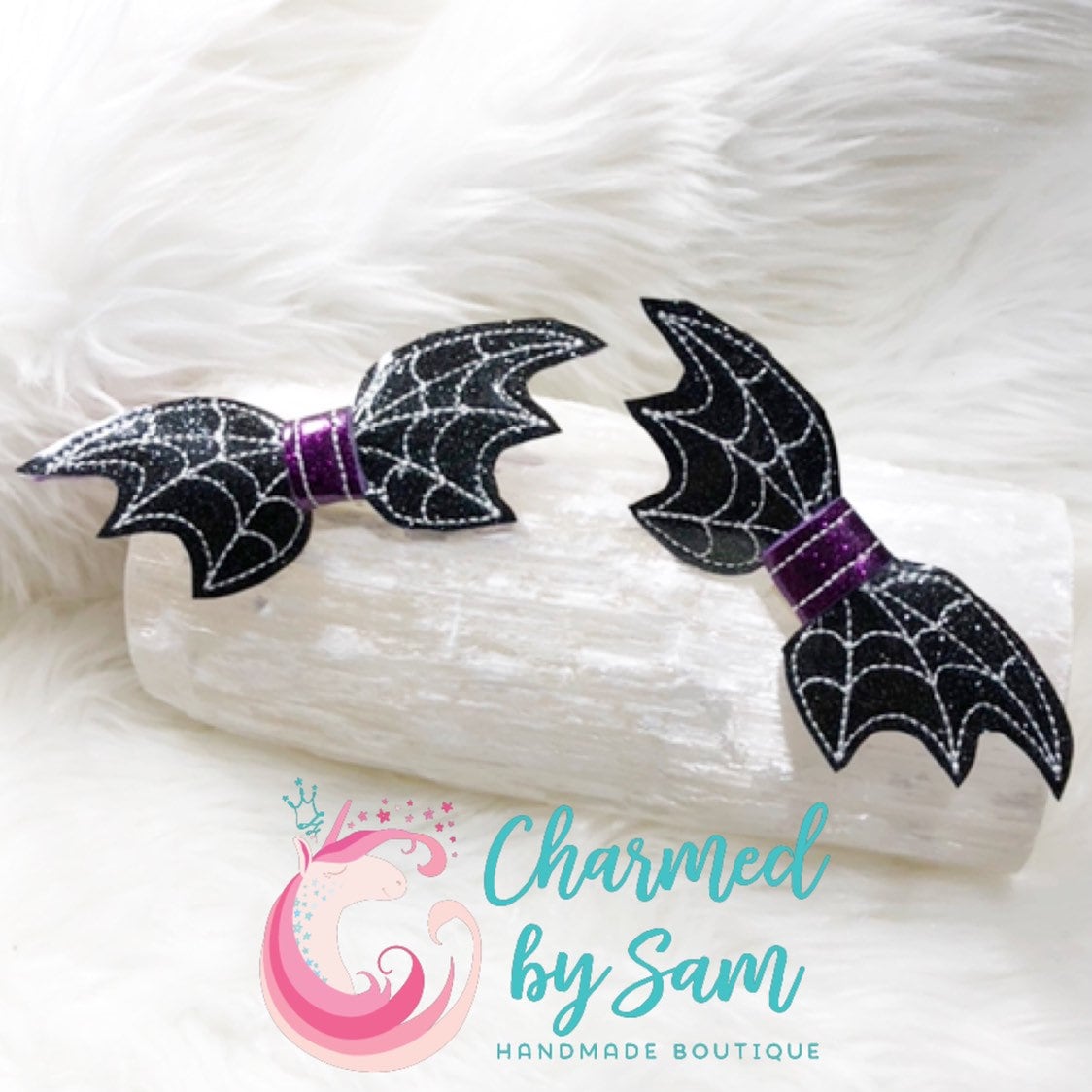 2 Pièces Pinces à Cheveux En Forme D'aile De Chauve-souris Pour