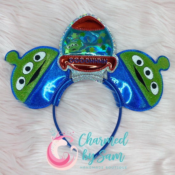 Alien the Claw Pizza Planet Toy Story Inspired Ears, Adult/child Headband,  Woody Ears, Buzz Lightyear Ears, Alien Ears - Etsy