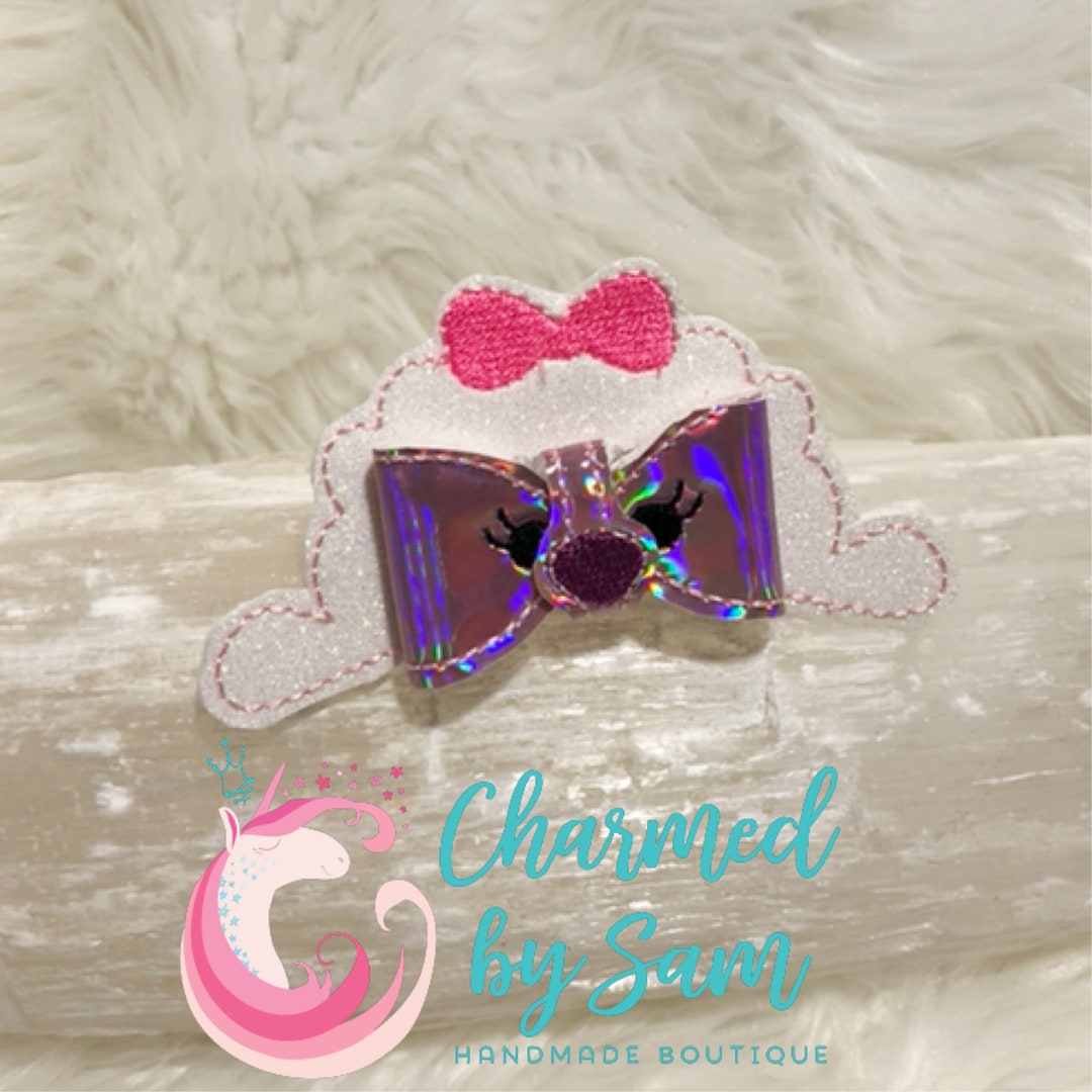 Lambie Doc Mcstuffins Inspired Bow Clip Headband Lambie Bow Etsy