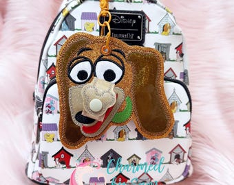 Glitter Slinky Slink Toy Story Inspired Ears Holder, Woody Ears, Buzz Lightyear Ears, Alien hat holder, Sunglasses holder